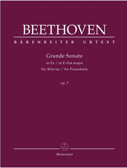 Beethoven. Sonate №4 Es-Dur op.7 f?r Klavier