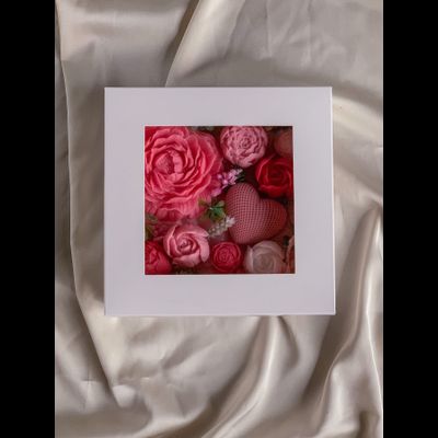 Набор мыла ручной работы: Love