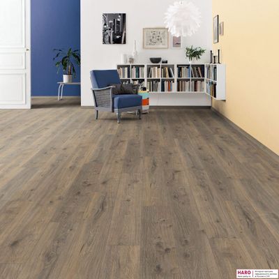 Ламинат Haro Tritty 90 Дуб Корона 538645 32 класс толщина 7 мм с фаской 2.22 м2