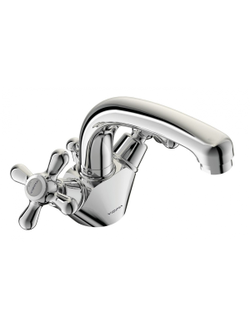 Промо-сет смесителей Vidima BA428AA RETRO BA119AA смес. д/умывальника + BA354AA смес. д/ванны/душа