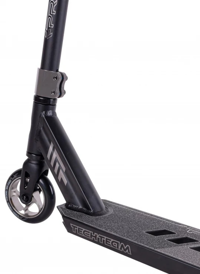 Трюковой самокат Tech Team Practic grey