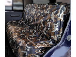 Грязезащитный универсальный чехол на заднее сиденье тайга "Forestranger СВ-16"