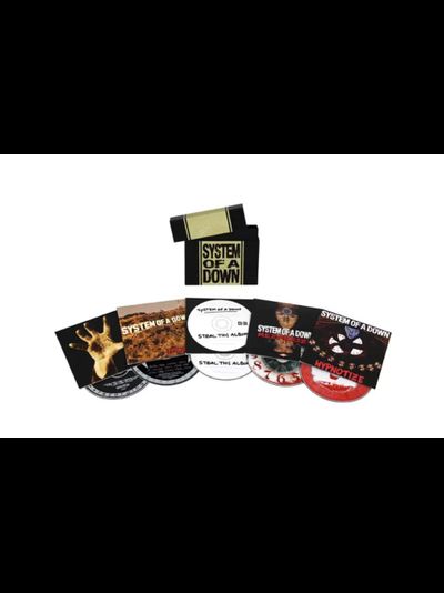 System Of A Down - System Of A Down 5-CD BOX