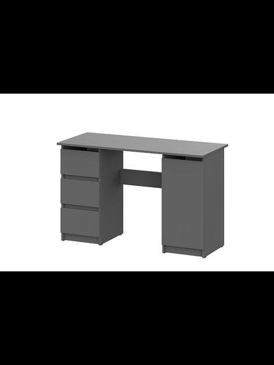 Денвер стол письменный 1,2 м Графит серый