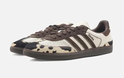 Adidas Samba x Notitle Cow Print