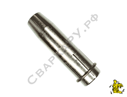 Сопло газовое горелки MIG/MAG Kemppi для FE,MMT,PMT ф20/ ф12х76мм М8 узкое