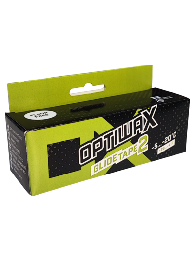 ЛЕНТА СКОЛЬЖЕНИЯ Optiwax Glide tape 2 wide HydrOX -5…-20°C 12,5m