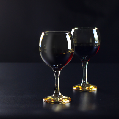 Бокал для вина  "мёд" 270 мл