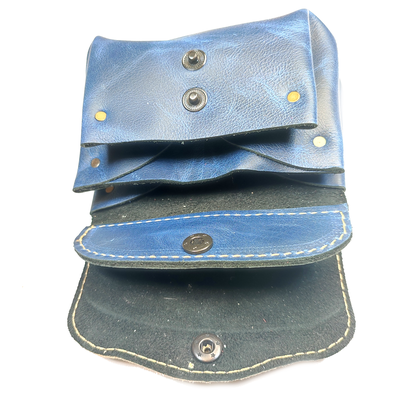 Портмоне-пухляш с принтом "Волна"