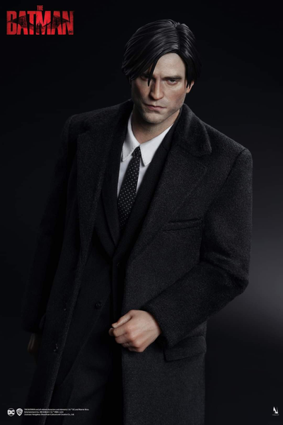 Брюс Уэйн (Роберт Патинсон, "Бэтмен" 2022) - Коллекционная ФИГУРКА 1/6 The Batman - Bruce Wayne Collectible Figure Standard Edition (PT002-2S) - INART