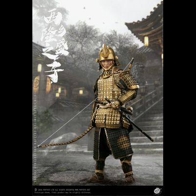 Нобутада ("Последний Самурай") делюкс версия - КОЛЛЕКЦИОННАЯ ФИГУРКА 1/6 Son of a general Deluxe Version (EX042) - POPTOYS