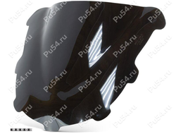 Стекло ветровое мотоцикла Полиуретан 55-44-194K (черный)