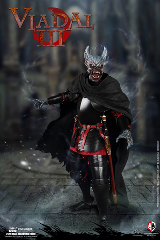 Влад Дракула - Коллекционная ФИГУРКА 1/6 scale NIGHTMARE SEIRES (DIECAST ALLOY) VLAD AL III (NS010) - COOMODEL