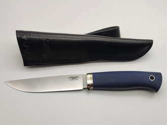 Нож Норт Эксперт сталь CPR синяя микарта