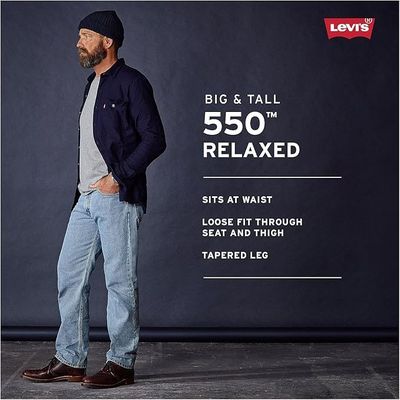 Джинсы 550™ Levi&#039;s® RedTab™ {стираные}