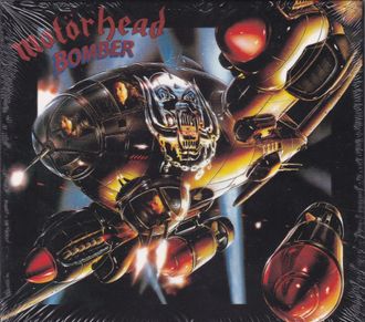 Motorhead - Bomber купить диск в интернет-магазине CD и LP "Музыкальный прилавок" в Липецке