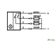 Оптический датчик OV IC61P5-43P-R2000-LES4-C