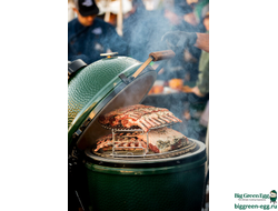 Гриль керамический BIG GREEN EGG Large, 117632