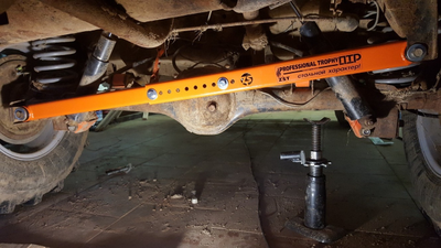 Тяга заднего моста поперечная (панара) ZST - ПТР2 усиленная регулируемая