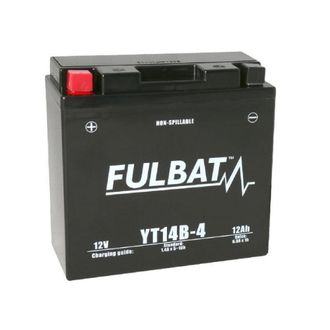 Аккумулятор FULBAT YT14B-4 (YT14B-BS)