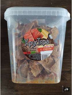 Гренки Хрустера "СЁМГА" (ведро)