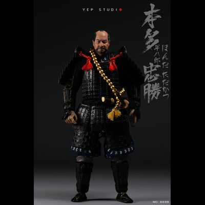 Хонда Тадакацу - Коллекционная фигурка 1/12 SCALE Honda Tadakatsu (NO.0008) - YepStudio