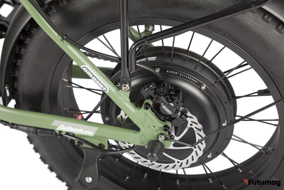 Электровелосипед Gelbert Saturn 5 ULTRA черный