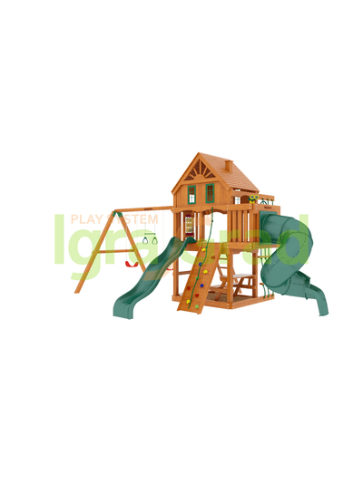 Детская площадка IgraGrad Шато с трубой (Домик)