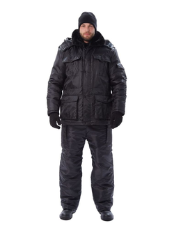 Куртка охранника зимняя