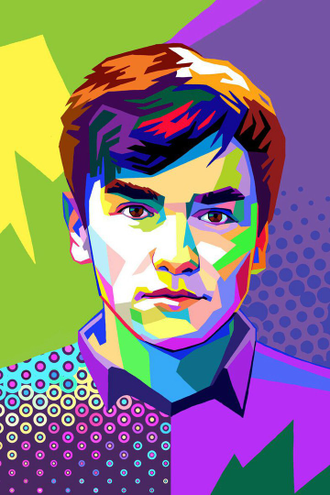 Портреты в стиле WPAP