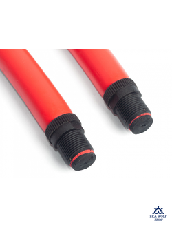 Тяги (тяжи) парные 19см-13мм Sargan латекс Черные