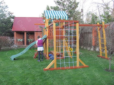 Детская площадка Савушка 16 купить в Воронеже