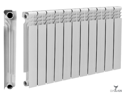 Радиатор биметаллический 500/80, 11 секций, 1463 Вт