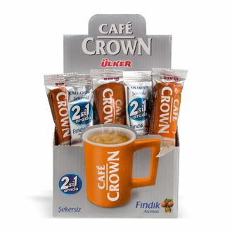 ხსნადი ყავა CAFE CrowN
