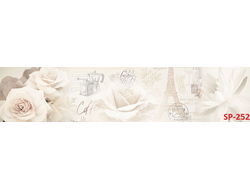 SP-252 Глянцевая стеновая панель ALBICO  2800*610*6мм.