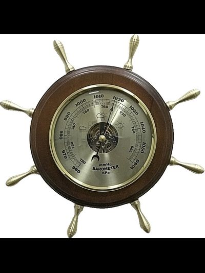 Барометр Штурвал Бриг БМ91325-1-О