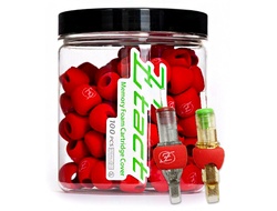 Поролоновая насадка для тату картриджей EZ-FMCC RED, 100 шт.