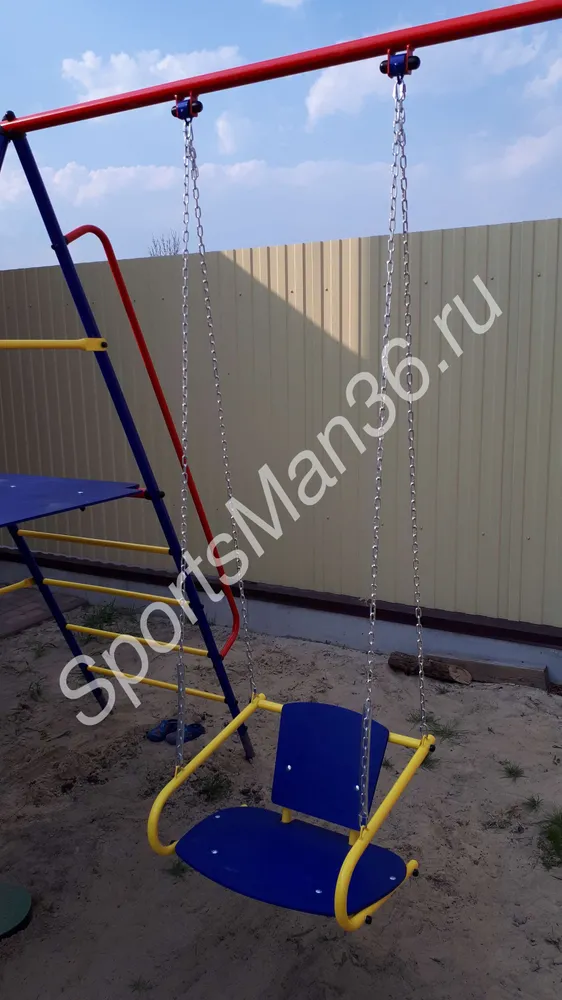 УЛИЧНЫЙ ДЕТСКИЙ СПОРТИВНЫЙ КОМПЛЕКС ПИОНЕР-ЮНГА - качели детально