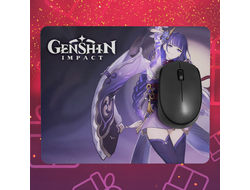 Коврик для мыши Genshin Impact, Геншин Импакт №18