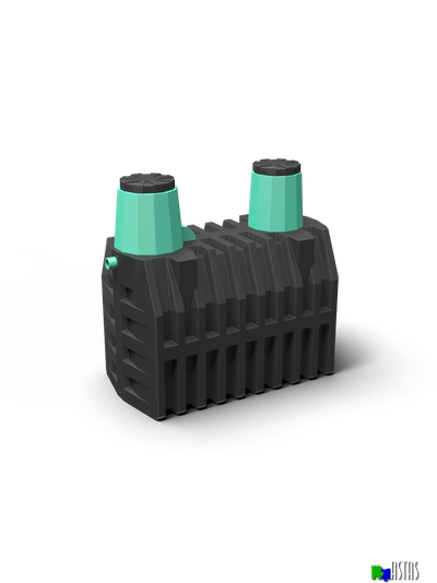 Септик «ТЕРМИТ-3,5Ф» 3,5 м3 на 5-7 чел.