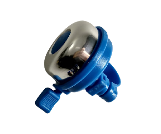 Звонок YWS, рычажный, синий