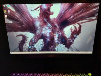 MSI Katana 17 B12VEK-268XRU  ( 17.3 FHD IPS 144HZ I5-12450H RTX4050(6Gb) 16GB 512Gb SSD )