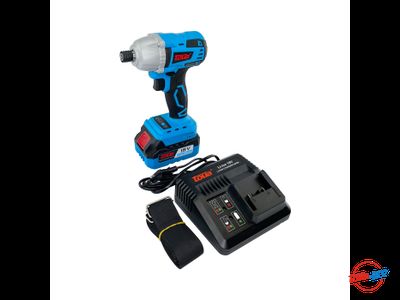 Аккумуляторный ударный винтоверт Toua DBLSD180-1