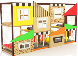 Игровой лабиринт «Малой 3»