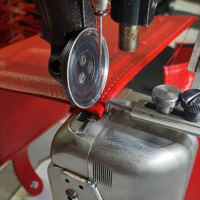 Обложка 2в1 С КНОПКОЙ. ФЛОТЕР. Цвет: КРАСНЫЙ. Прошивка: КРАСНАЯ. Автодокументы + паспорт