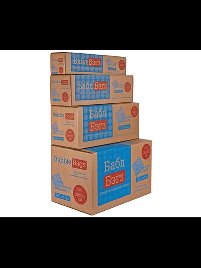 Пакеты ВПП трехслойные 10*10см в коробке-диспенсер (100 шт.)