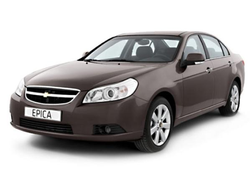 Оригинальная защита радиатора Chevrolet Epica 2006-2012 г.в.