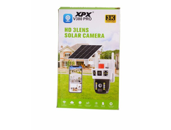Видеокамера IP XPX 810 SS 4G солнечная панель