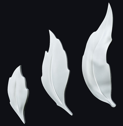 Световое 3D панно "Leaves"