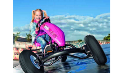 Веломобиль BERG Compact Pink BFR